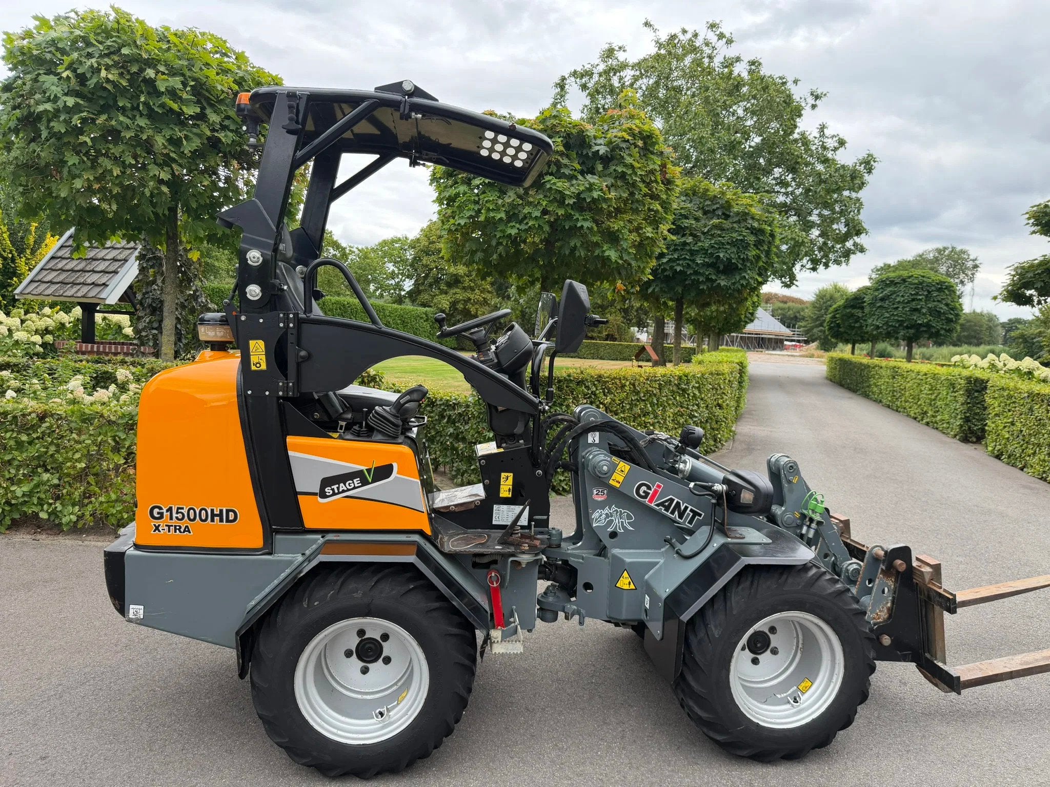 Giant G1500 X-TRA HD W15 (bj 2021), Wiellader of Shovel