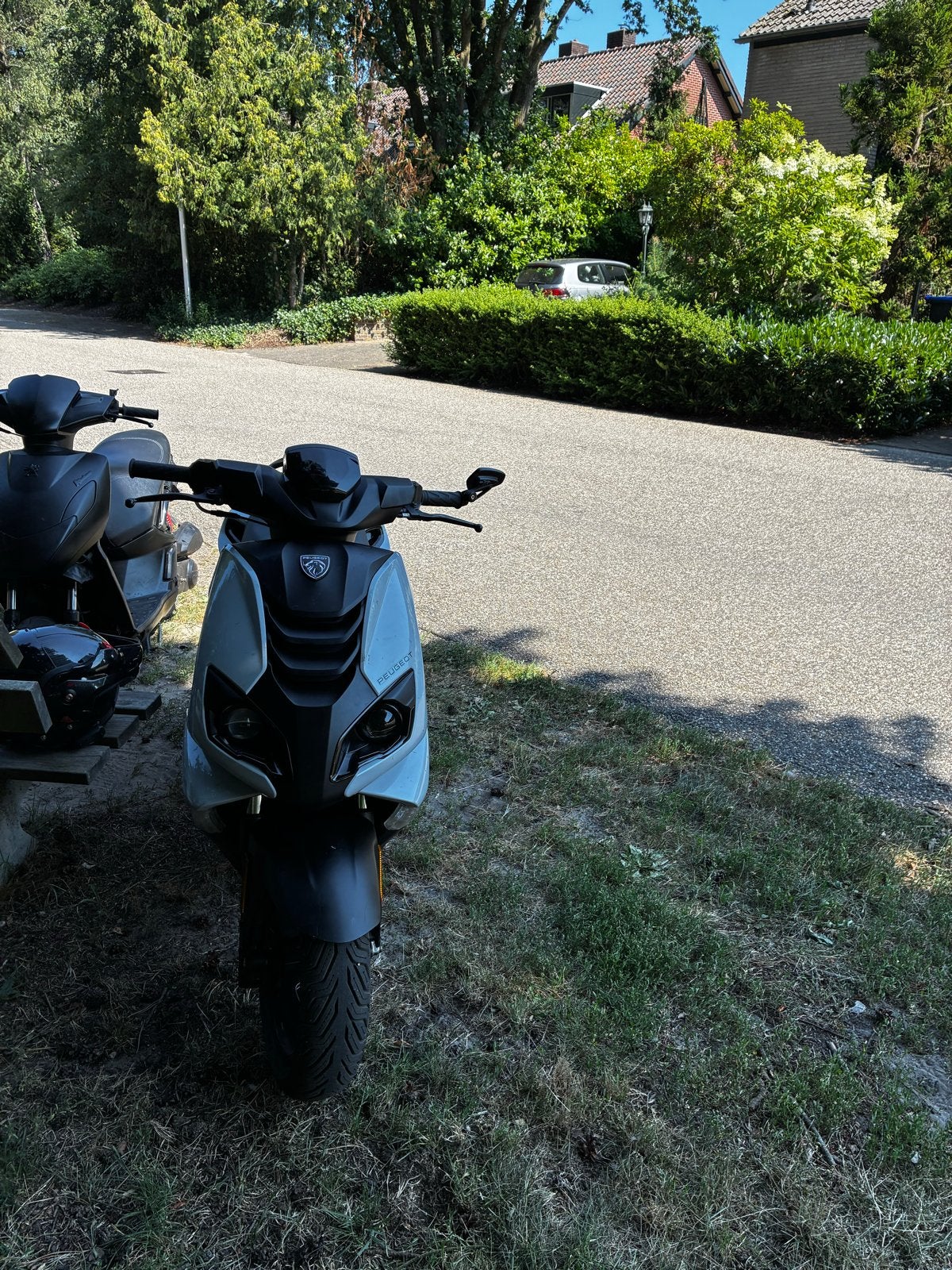 Peugeot Speedfight4, Fietsen en Brommers, Scooters | Peugeot, Ophalen, Maximaal 45 km/u, Zo goed als nieuw, Speedfight