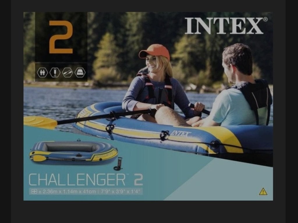 Opblaasboot, Ophalen, Opblaasbaar, Overige typen, Twee personen