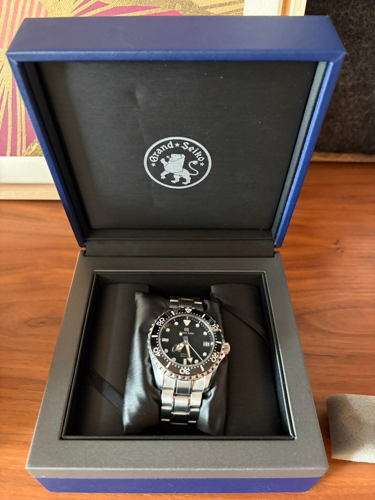 Prachtige Grand Seiko SBGA461 Diver Spring Drive (Full Set), Sieraden, Tassen en Uiterlijk, Horloges | Heren, Ophalen, Zakhorloge