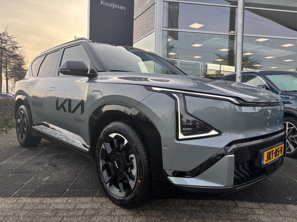 Kia EV5 GT-PlusLine 81.4 kWh Demo nu proef te rijden!, 81 kWh, 510 min, 505 km, SUV of Terreinwagen