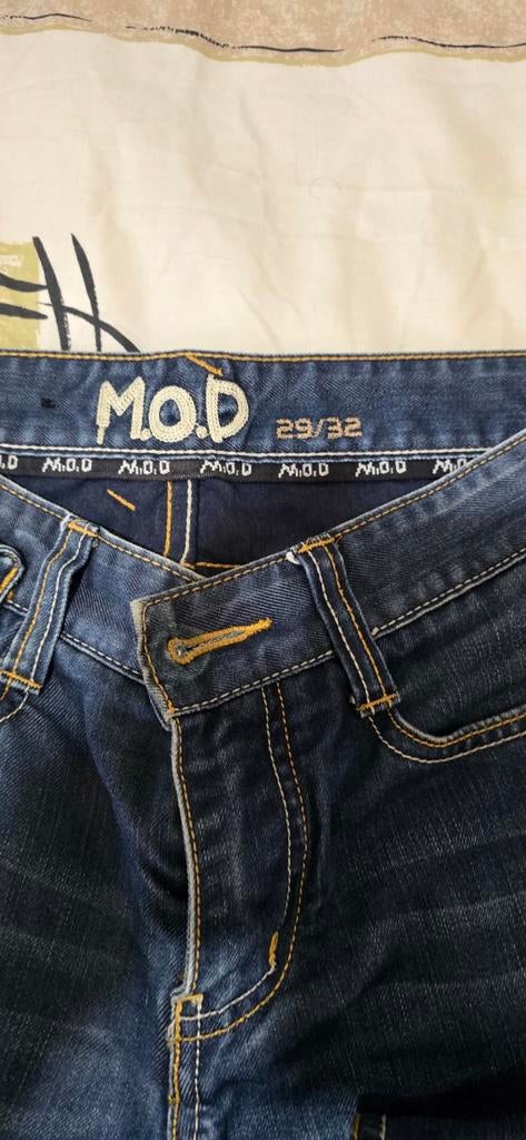 M.O.D. Jeans - Maat W29/L32 - Zo goed als nieuw, M.O.D., Blauw, Ophalen of Verzenden, Zo goed als nieuw