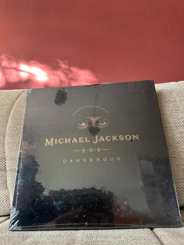 Michael Jackson Dangerous Collector's Edition 1991 Nieuw, Ophalen of Verzenden, Zo goed als nieuw