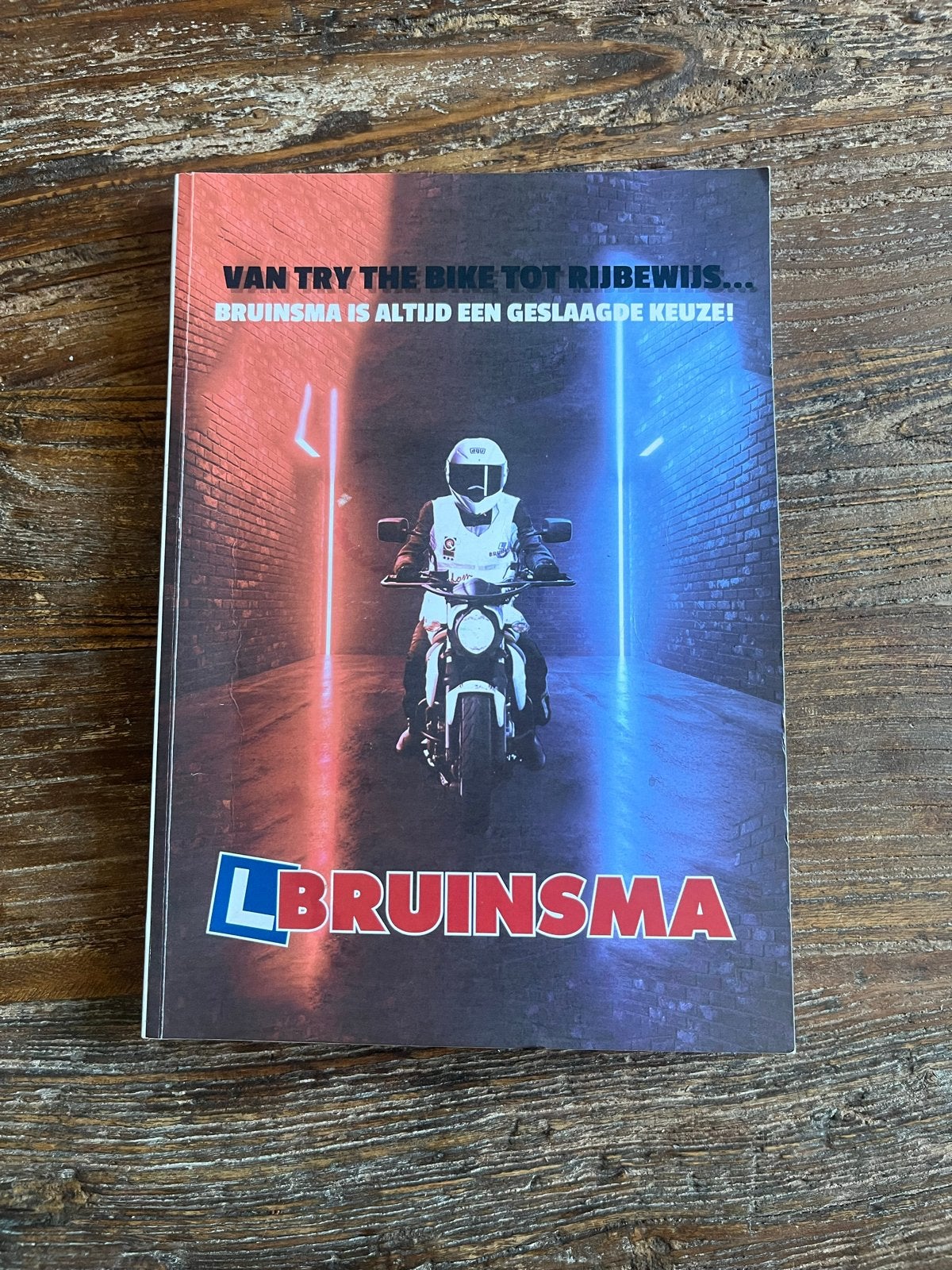 Motorrijbewijs Boek - Theorieboek A 2026, Ophalen of Verzenden, Zo goed als nieuw, Algemeen