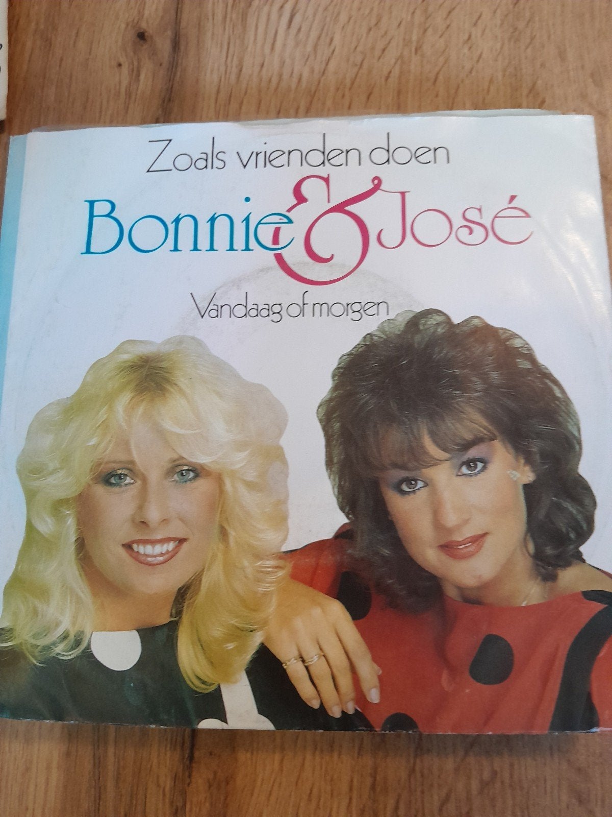 Bonnie & jose 7 inch zoals vrienden doen, Ophalen of Verzenden, Zo goed als nieuw, Nederlandstalig