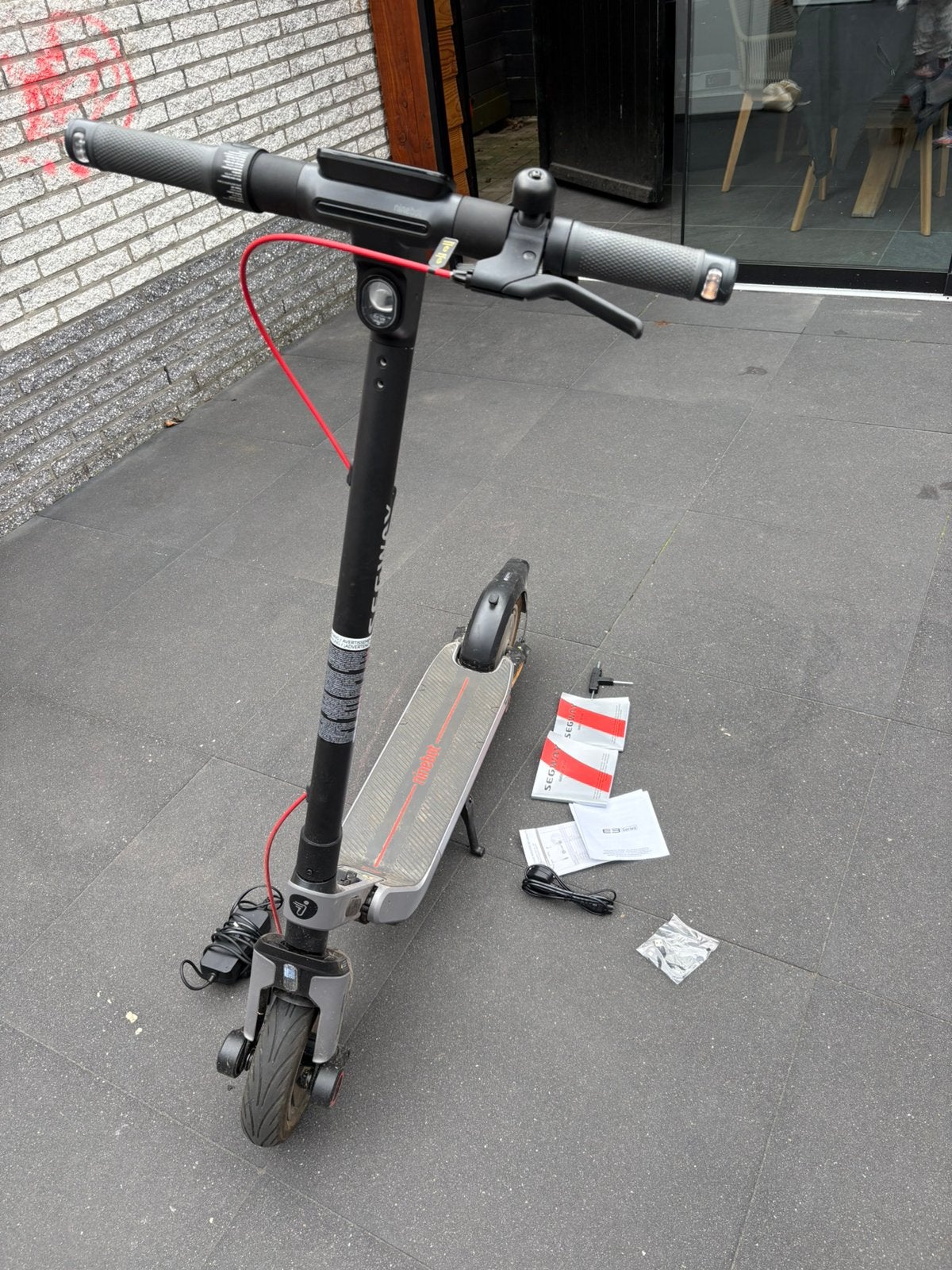 Segway ninebot E3 series, Ophalen, Onbekend, Onbekend, Elektrische step (E-scooter)