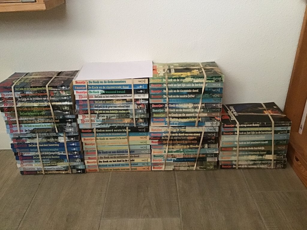 Baantjer Boeken, Ophalen of Verzenden, Gelezen, A. C. Baantjer