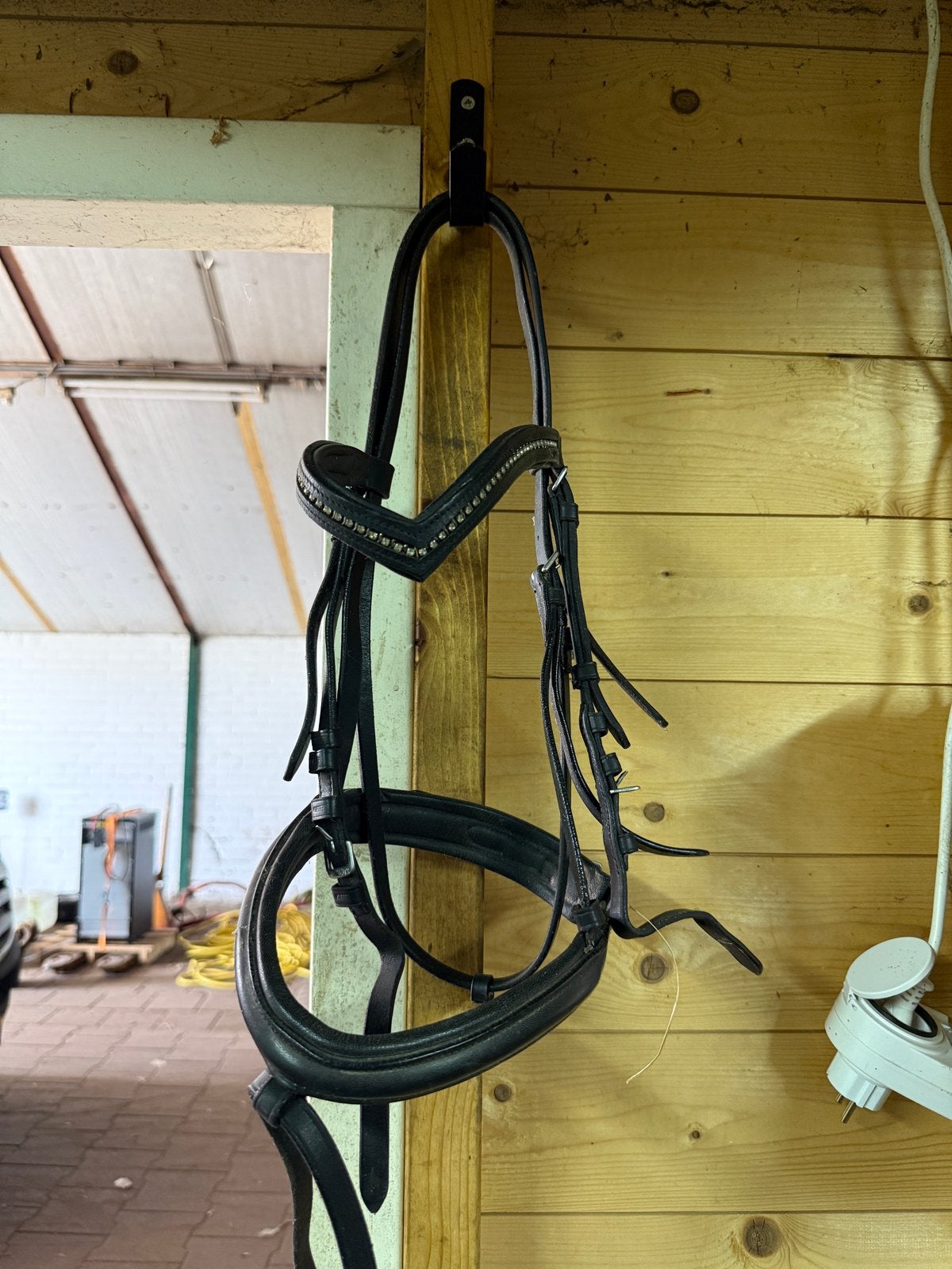 Hoofdstel kieffer maat cob, Dieren en Toebehoren, Ophalen of Verzenden