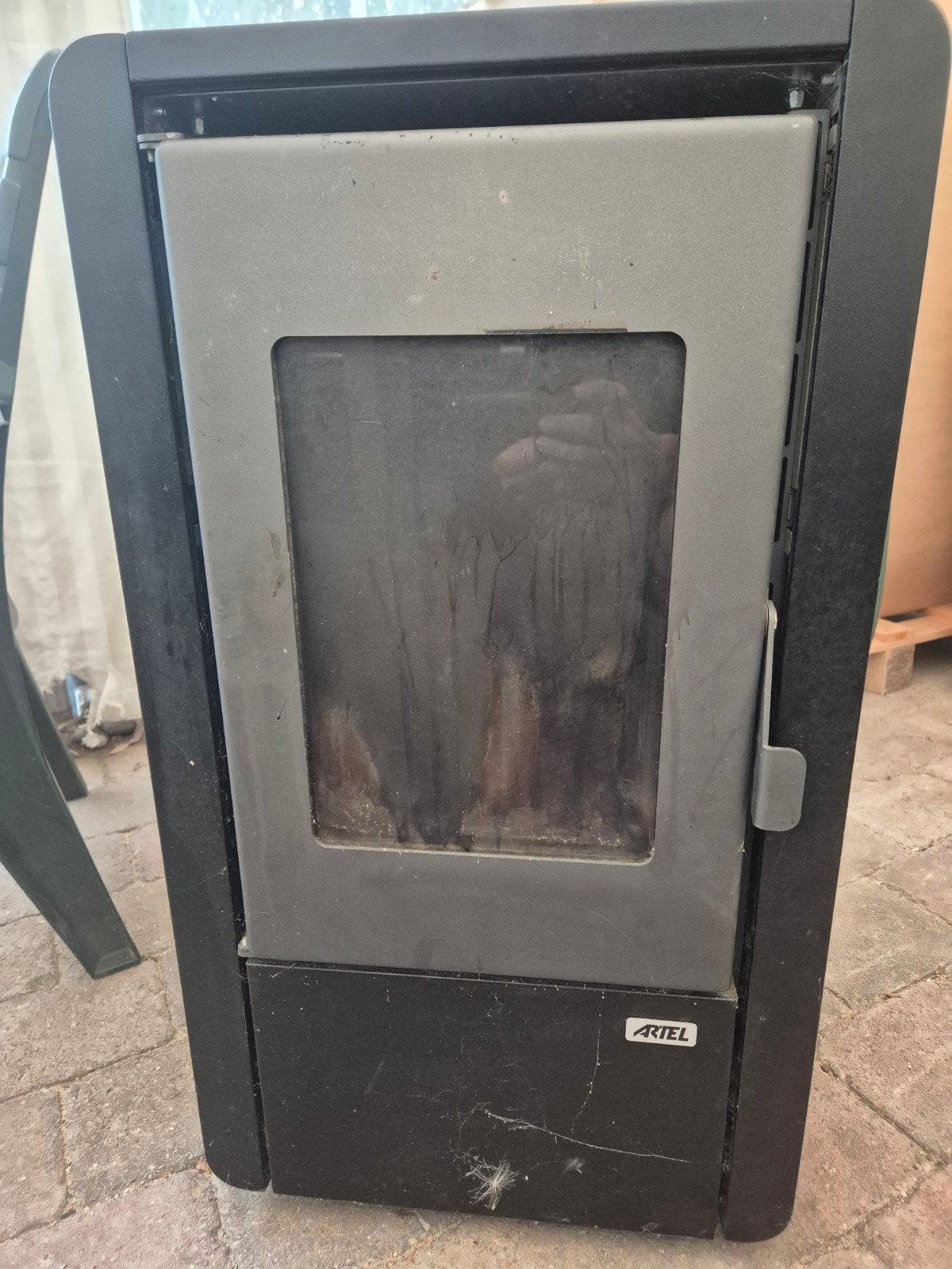Gebruikte Artel Pelletkachel - Vrijstaand, Huis en Inrichting, Kachels, Ophalen, Gebruikt, Overige brandstoffen, Pelletkachel