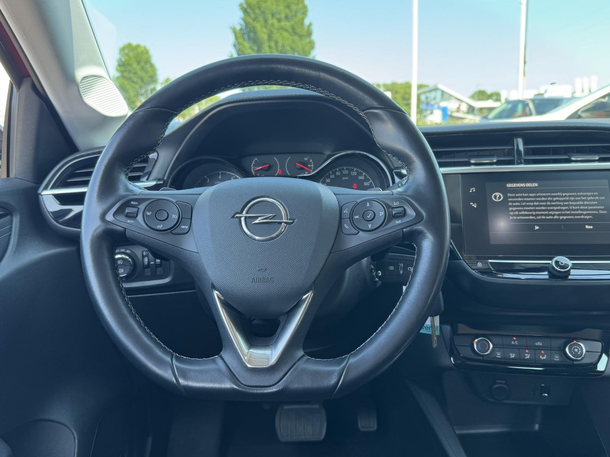 Opel Corsa 1.2 Elegance Automaat Rijklaar incl. garantie en, Auto's, 12 maanden, Stof, Gebruikt, Euro 6