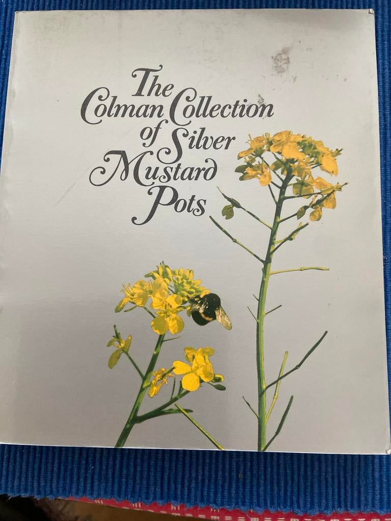 The Colman Collection of Silver Mustard Pots Boek, Ophalen of Verzenden