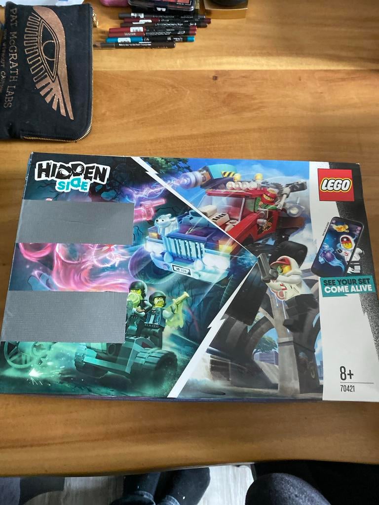 Lego Hidden Side 70421 El Fuego's Stunt Truck, Ophalen of Verzenden, Gebruikt, Complete set, Lego