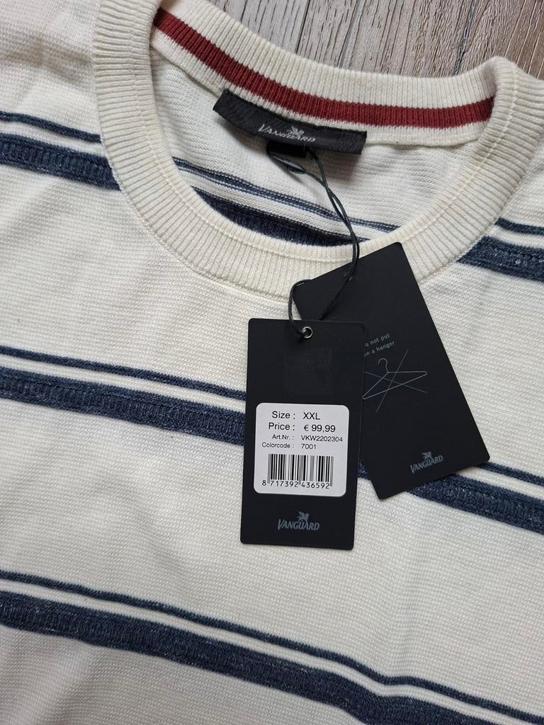 VANGUARD trui maat XXL 3 voor €99,95, Wit, Nieuw, Overige maten, Ophalen of Verzenden