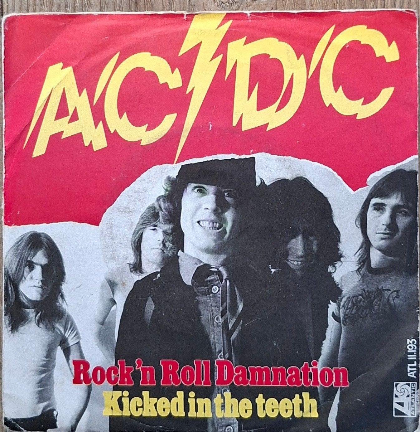 AC/DC - Rock 'n Roll Damnation, Ophalen of Verzenden, Gebruikt, 7 inch, EP