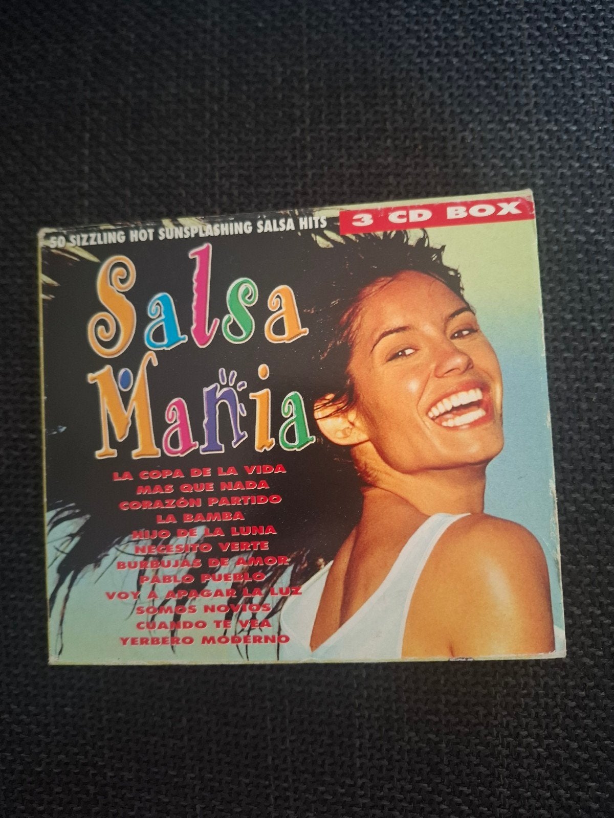 Salsa op cd, Ophalen of Verzenden, Gebruikt, Overige formaten