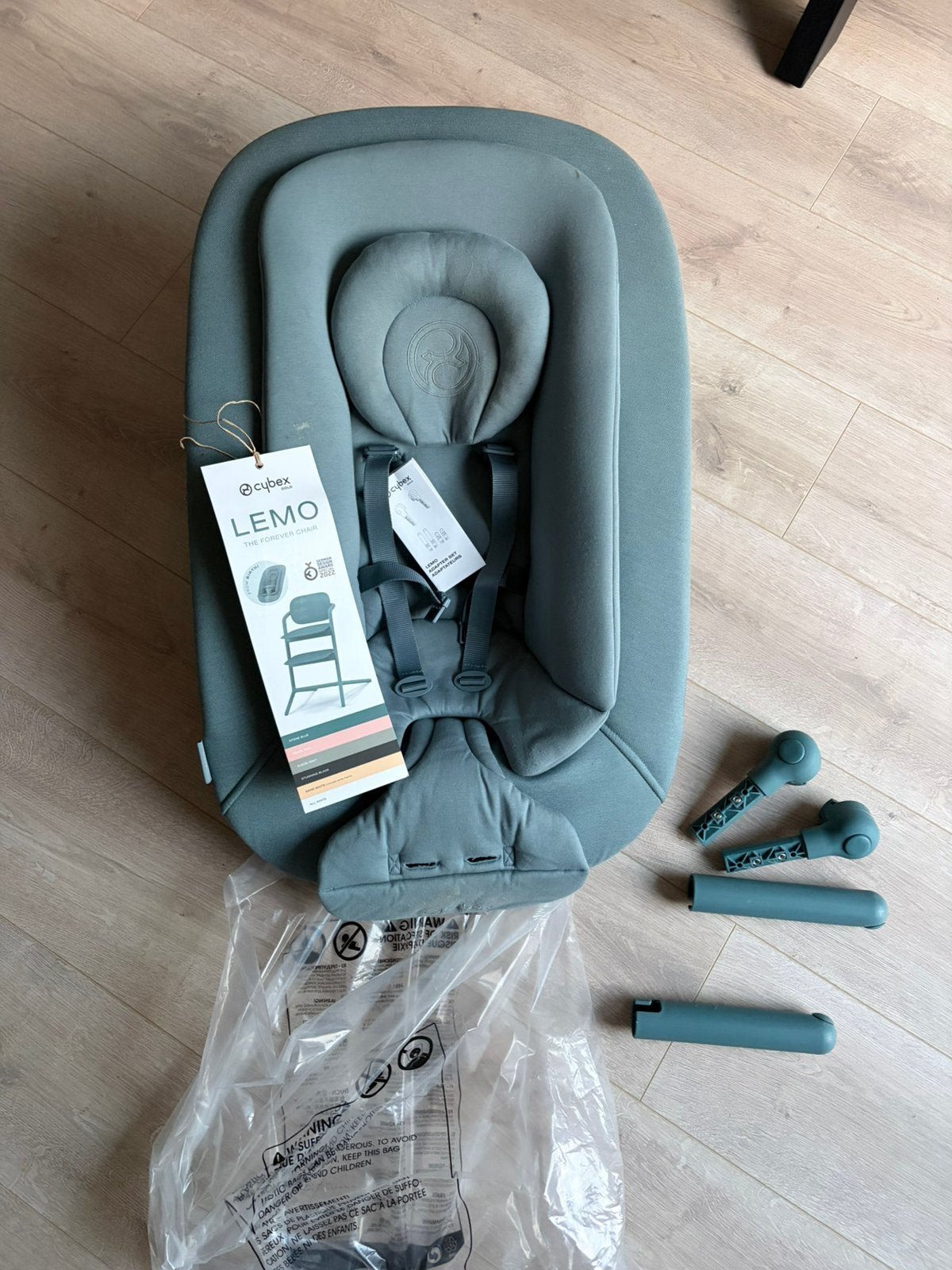 Cybex wipstoel voor Lemo, Gebruikt, Wipstoel, Met gordel(s) of riempje(s), Ophalen