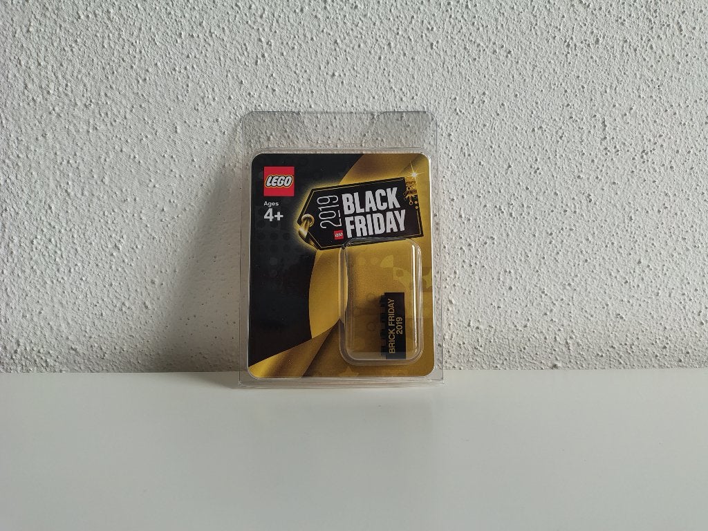 Lego Black Friday Brick 2019 Zeldzaam Sealed, Overige thema's, Lego, Nieuw, Ophalen of Verzenden