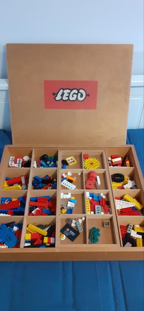 Originele lego kist met inhoud, Kinderen en Baby's, Speelgoed | Duplo en Lego, Ophalen of Verzenden