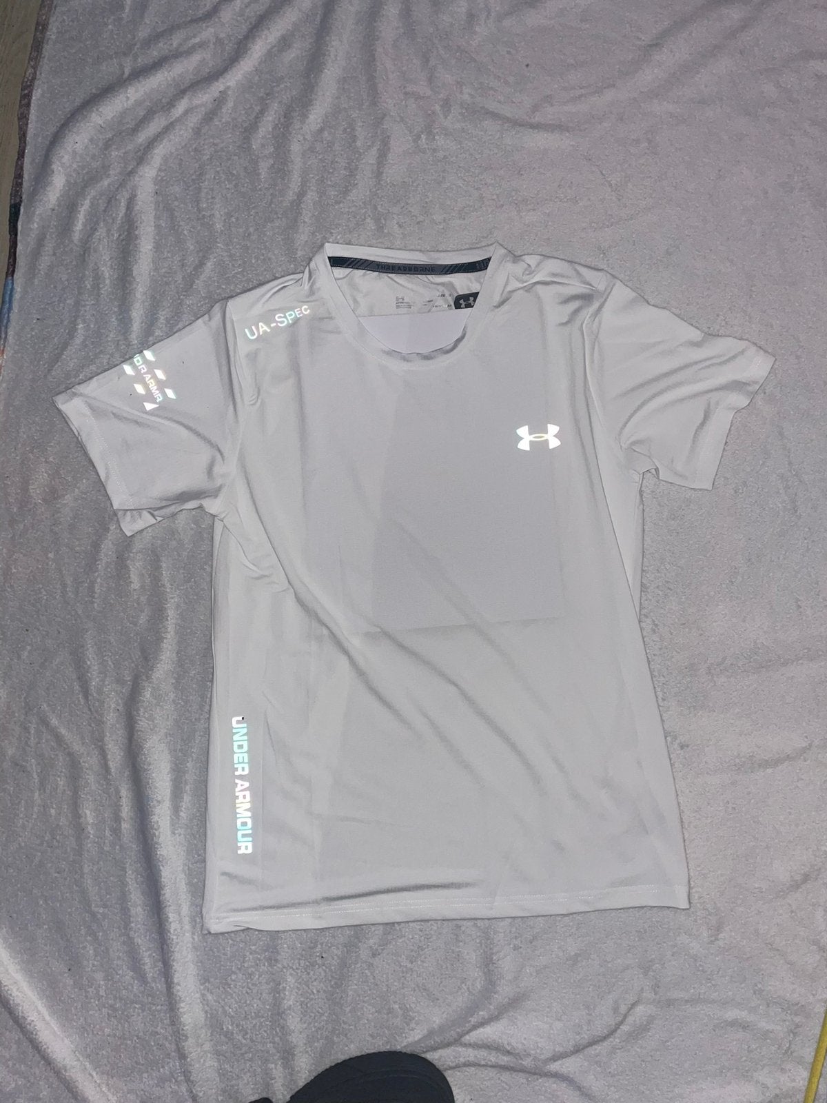 Under armour broek wit, Ophalen of Verzenden, Nieuw, Maat 48/50 (M), Wit