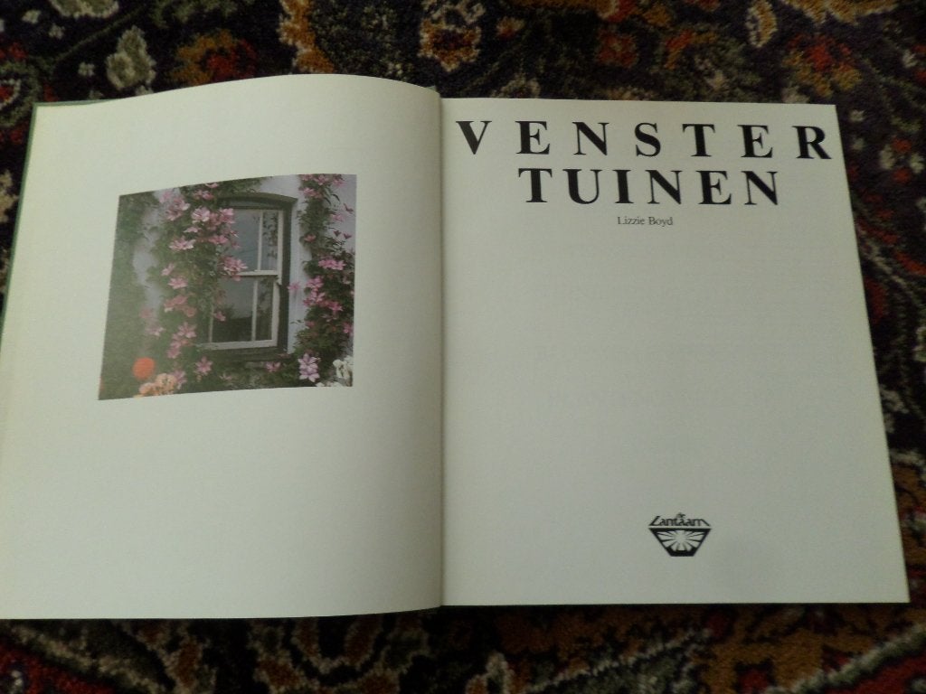 Te Koop een boek Venstertuinen Lizzie Boyd, Boeken, Overige Boeken, Ophalen of Verzenden, Gelezen