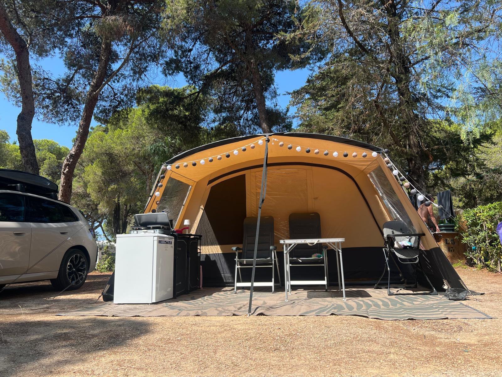 Tunneltent safarica reef 430 tc, Ophalen of Verzenden, Zo goed als nieuw