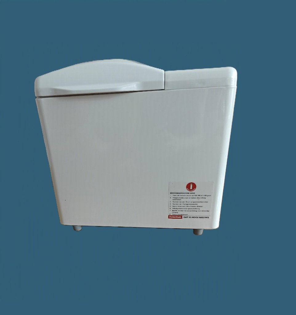Inventum Broodbak machine MB25, Met timer, Gebruikt, Kijkvenster, 800 tot 1200 gram deeg