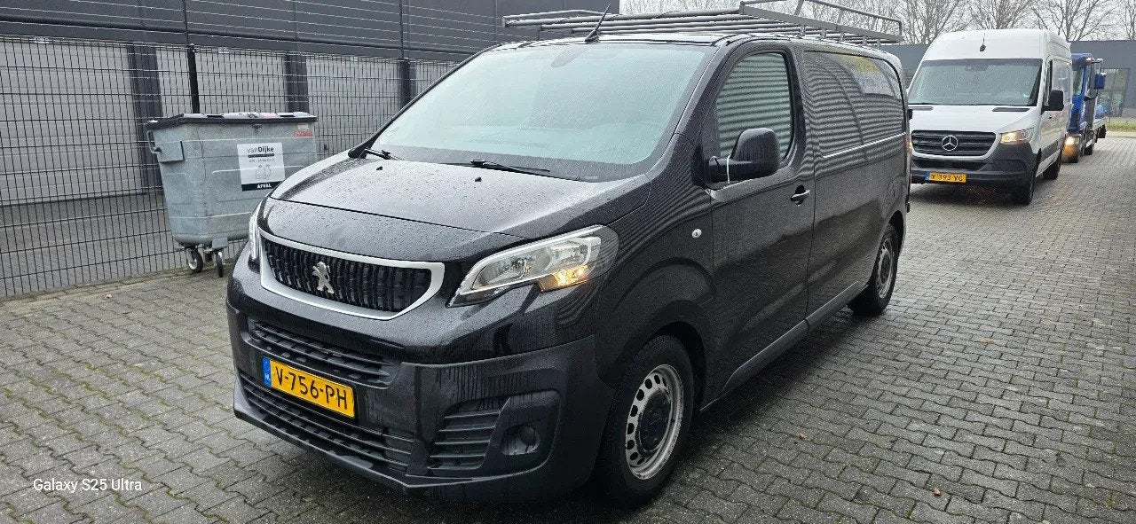 Peugeot Expert 226S 1.6 BleuHDI 115 Pro EXPERT 1.6 HDi L1/H1, Auto's, Bestelauto's, Euro 6, 4 cilinders, 116 pk, Zwart