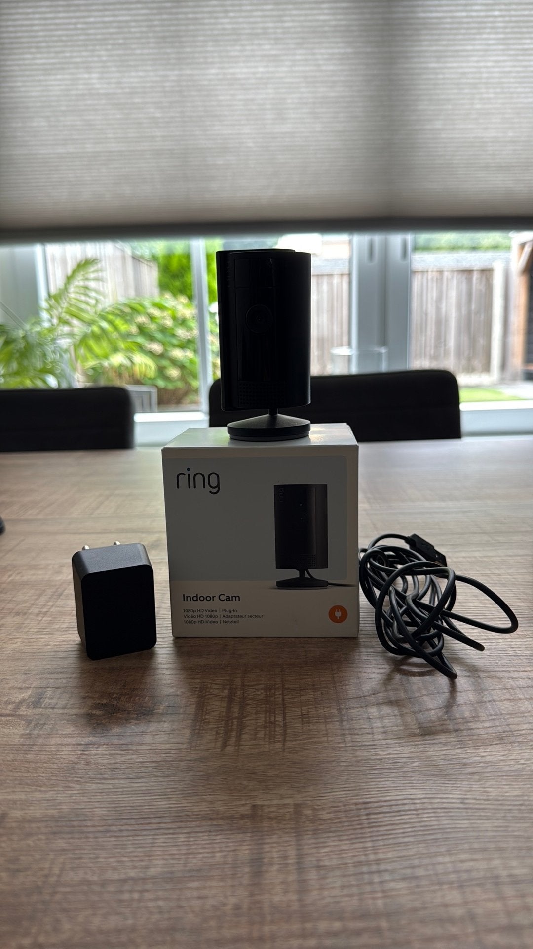 Ring Indoor Camera (2nd Gen), Ophalen of Verzenden, Gebruikt, Binnencamera