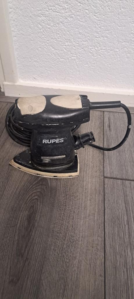 Rupes LS 71 T Vlakschuurmachine - Gebruikt, Ophalen of Verzenden, Gebruikt, Minder dan 600 watt, Vlakschuurmachine