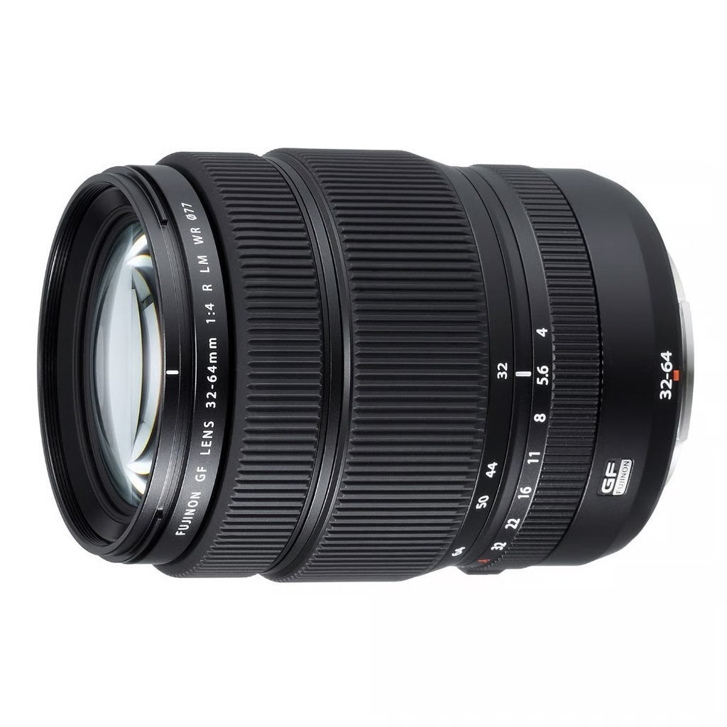 Fujifilm GF 32-64mm f/4.0 R LM WR objectief / NIEUW, Fujifilm, Zonnekap, Nieuw, Fujifilm X-mount