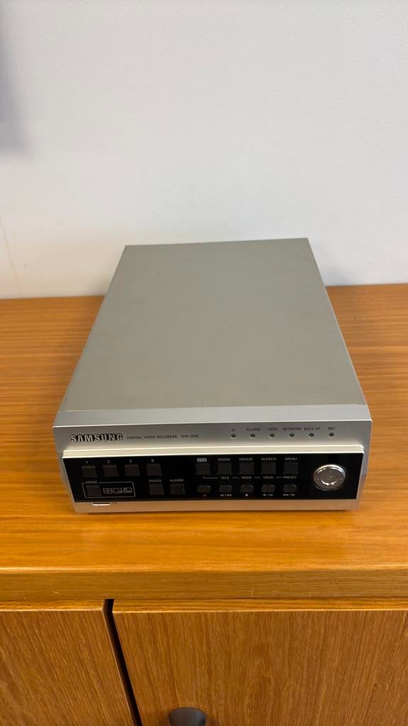 Samsung SHR-2040 DVR (camera recorder), Ophalen, Zo goed als nieuw
