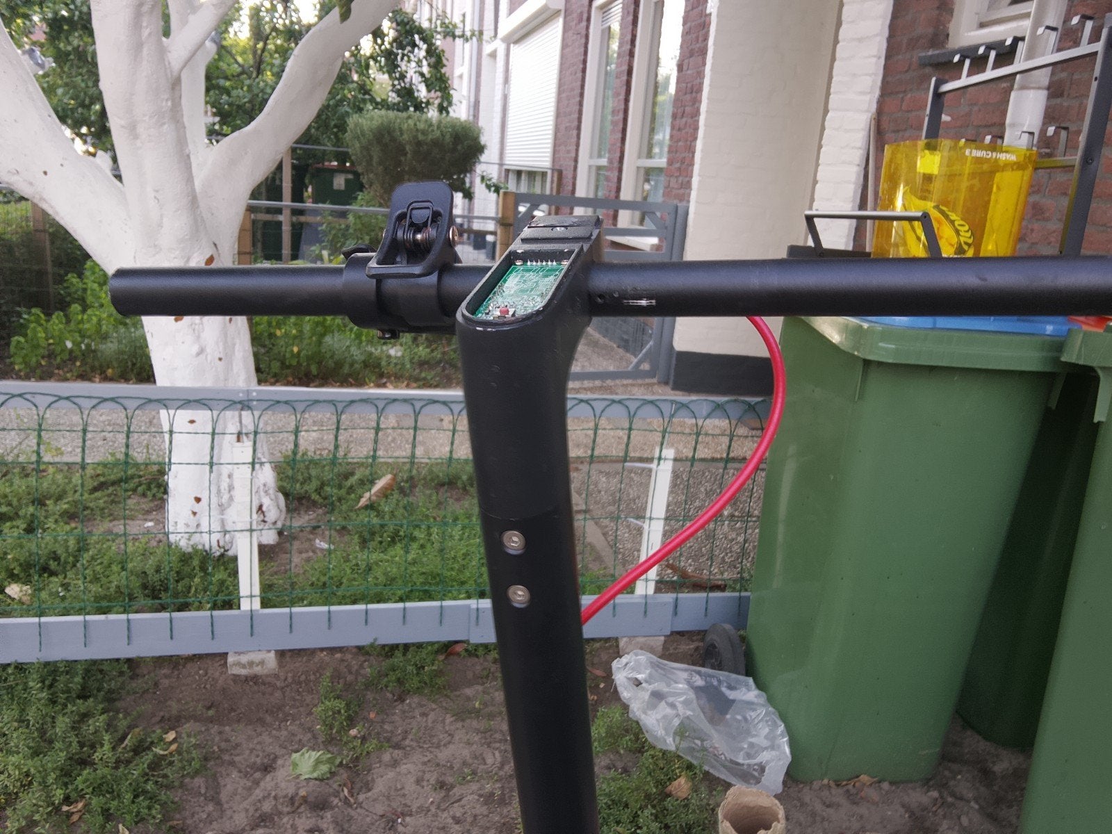 2 Opknapper steps te koop, Fietsen en Brommers, Steps, Ophalen of Verzenden, Gebruikt, Elektrische step (E-scooter), Onbekend