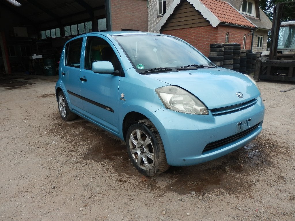 daihatsu sirion 2, Ophalen, Gebruikt, Daihatsu