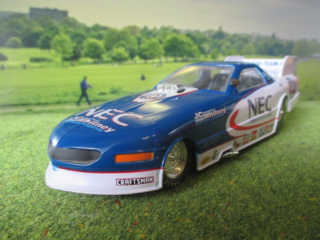 1:24 Chevrolet Camaro Funny Car Dragster, Ophalen of Verzenden, Gebruikt, Maisto