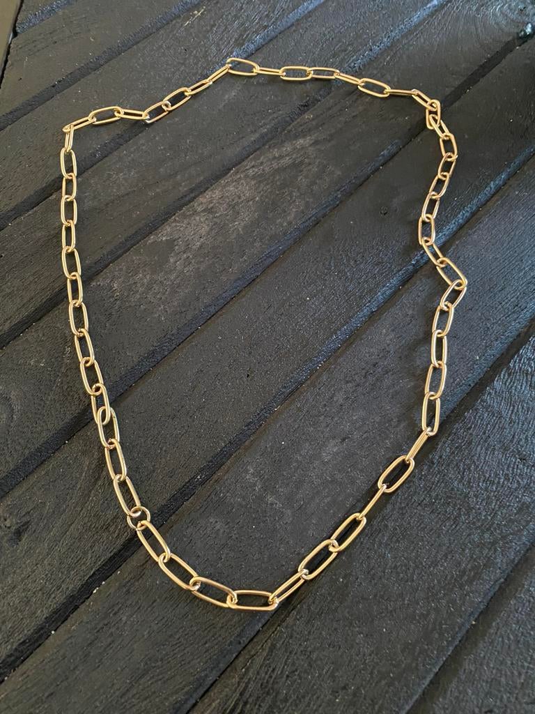Grote schakel ketting, Ophalen of Verzenden, Zo goed als nieuw
