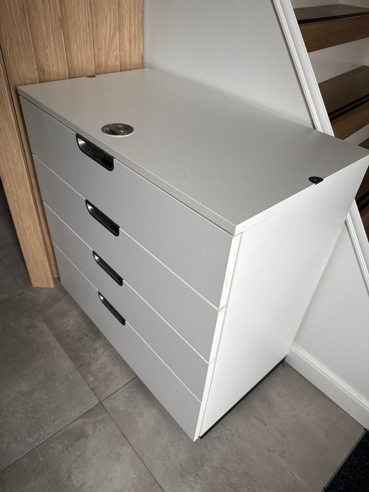 Stevige afsluitbare ladekast - 80,5x80x45 cm, Huis en Inrichting, Ophalen, Gebruikt, 50 tot 100 cm, 3 of 4 laden