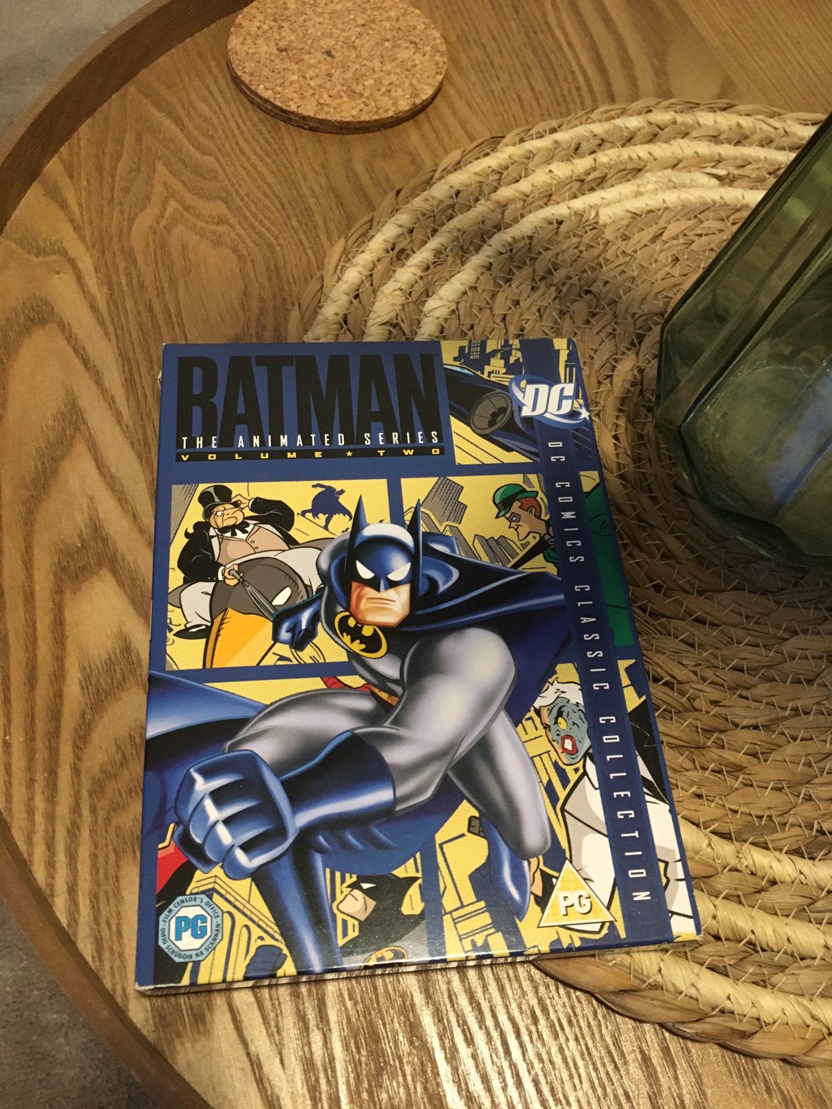 Batman anime Televisieserie, Vanaf 12 jaar, Ophalen of Verzenden, Zo goed als nieuw, Anime (Japans)