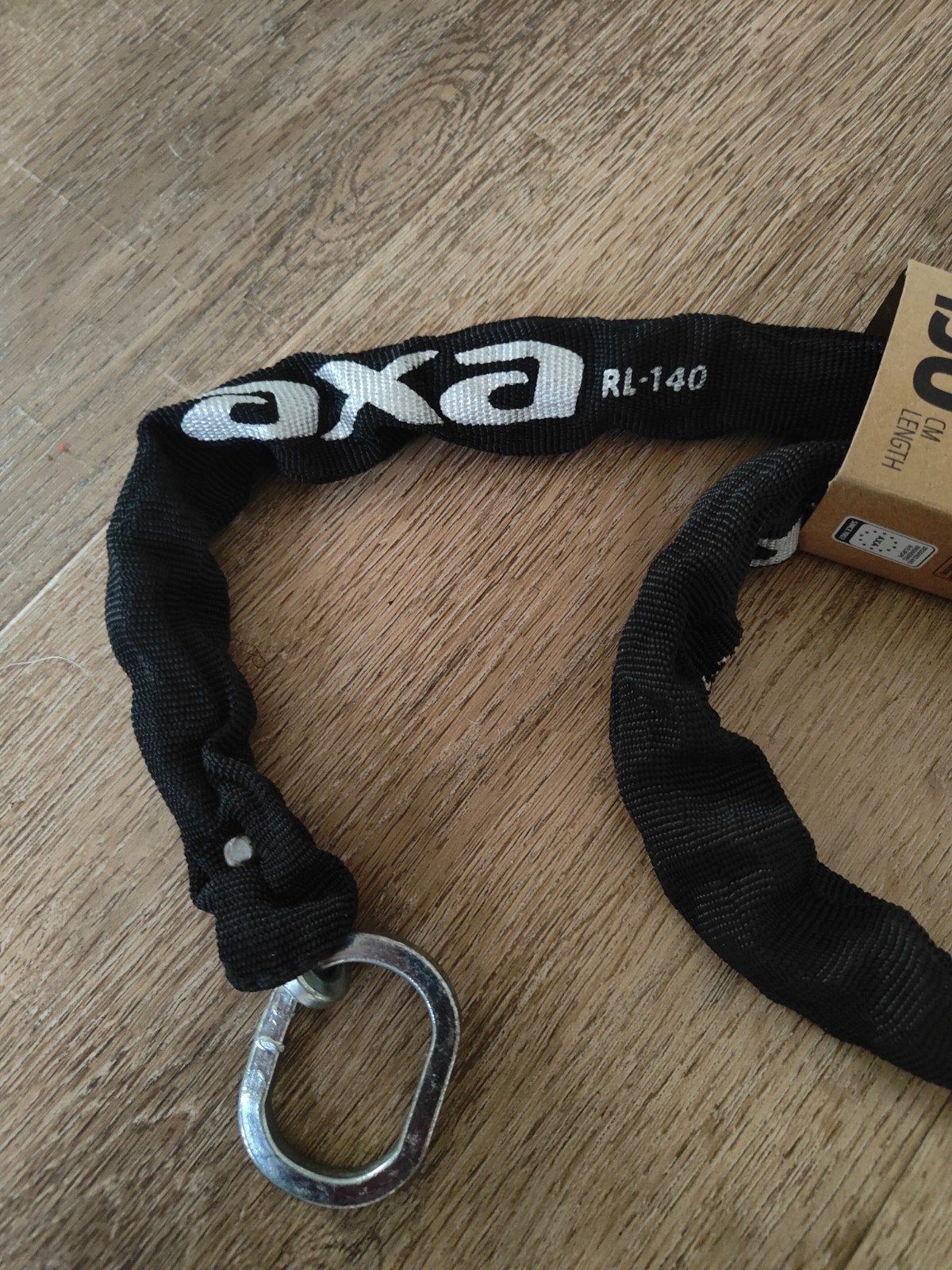 AXA RL-140 Kettingslot - Nieuw, Ophalen of Verzenden, Nieuw