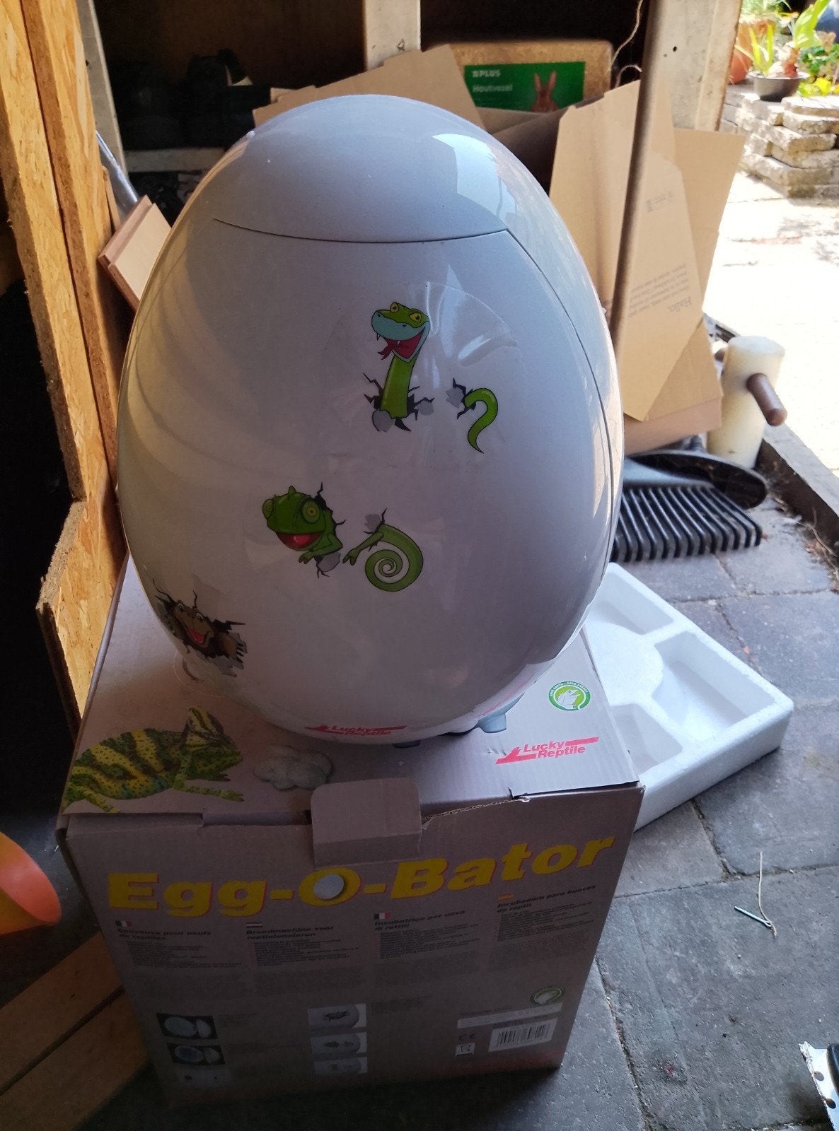 broedmachine, Ophalen, Zo goed als nieuw, Broedstoof of Broedmachine