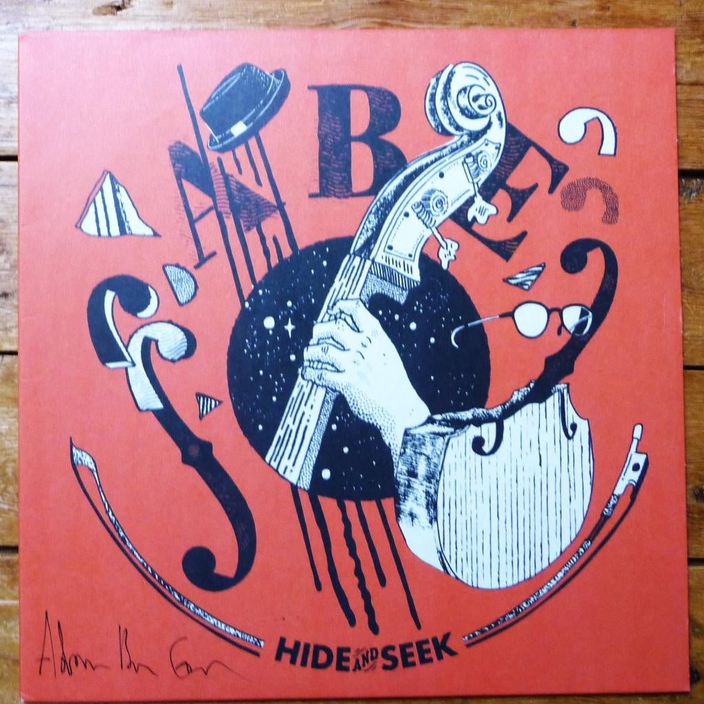 Adam Ben Ezra – Hide and Seek, Cd's en Dvd's, Vinyl | Jazz en Blues, Gebruikt, 1980 tot heden, Ophalen of Verzenden, 12 inch