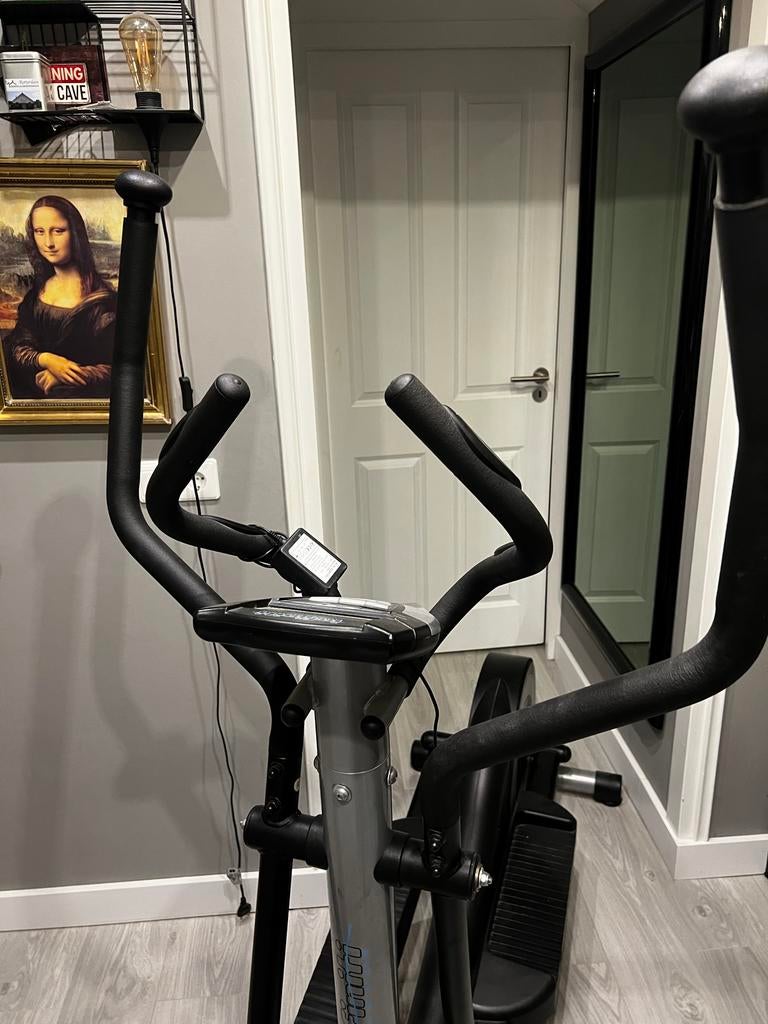 Crosstrainer Infinity Fitness Systems, Sport en Fitness, Fitnessmaterialen, Ophalen, Zo goed als nieuw, Rug, Overige typen