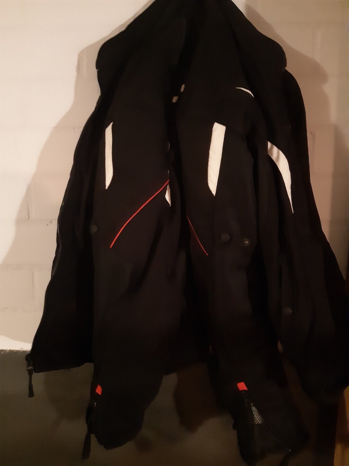 Büse Zomer Motorjack Maat L (52) - Textiel, Motoren, Ophalen, Jas | textiel, Heren, Büse