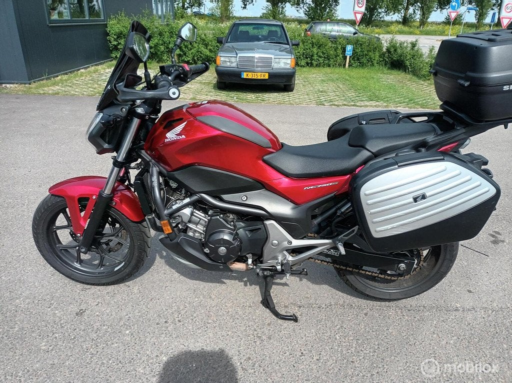 Supernette Honda NC 750S ABS 2018 Inruil Kan, Motoren, LED Verlichting, 745 cc, Bedrijf, Meer dan 35 kW