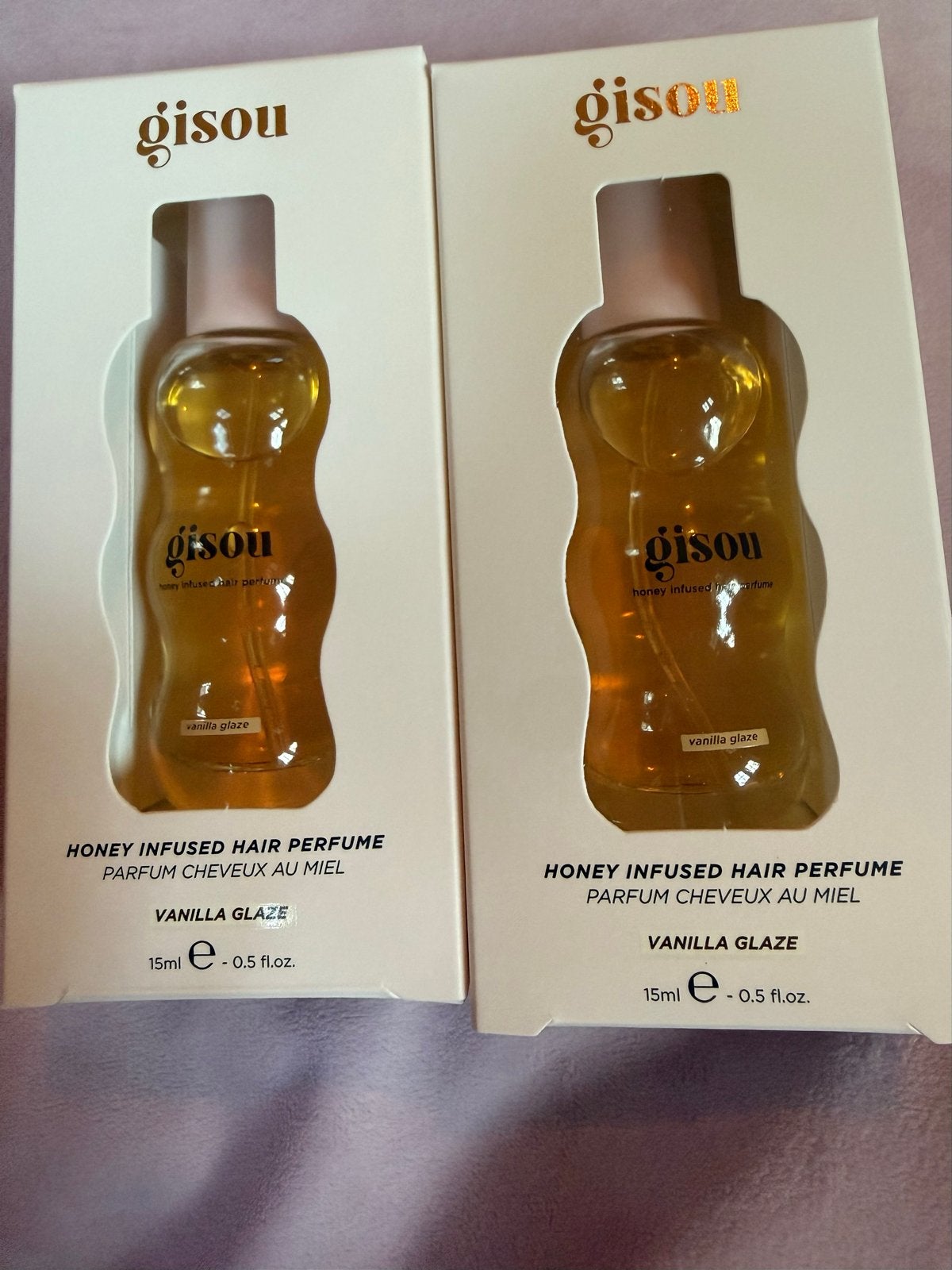 Gisou Honey Infused Hair Perfume Vanilla Glaze 15ml, Ophalen of Verzenden, Nieuw, Haarverzorger of -hersteller