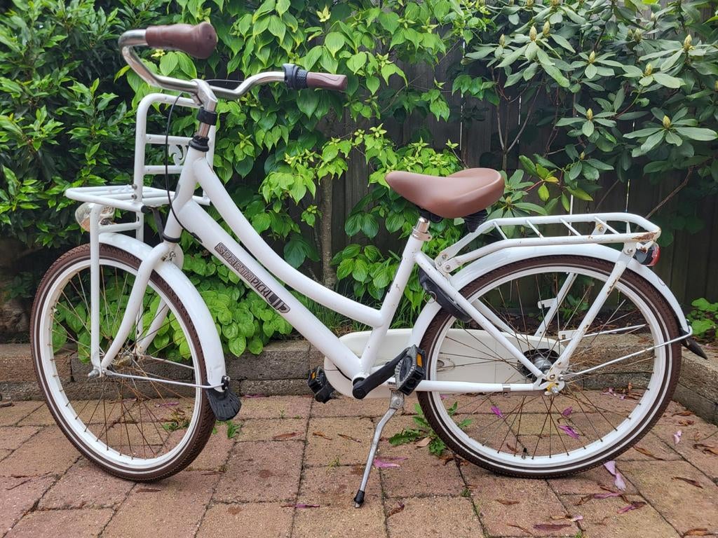 Meisjesfiets Sparta Pickup 24 inch, Fietsen en Brommers, Fietsen | Meisjes, Ophalen, Terugtraprem, Sparta pickup, Versnellingen