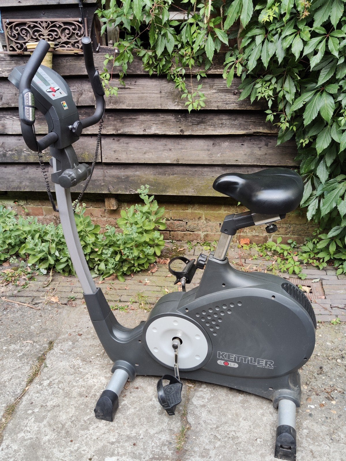 Kettler Golf Hometrainer - Werkt prima, zonder display, Sport en Fitness, Ophalen, Gebruikt, Metaal, Benen