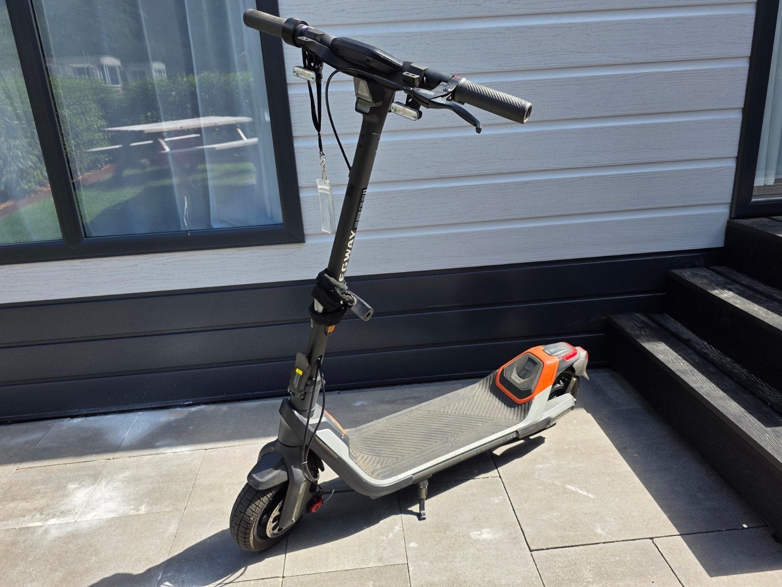 Segway p65 electrische step, Ophalen, Zo goed als nieuw, Elektrische step (E-scooter), Segway