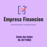 Empresa Financien, Diensten en Vakmensen, Administratie of Boekhouding