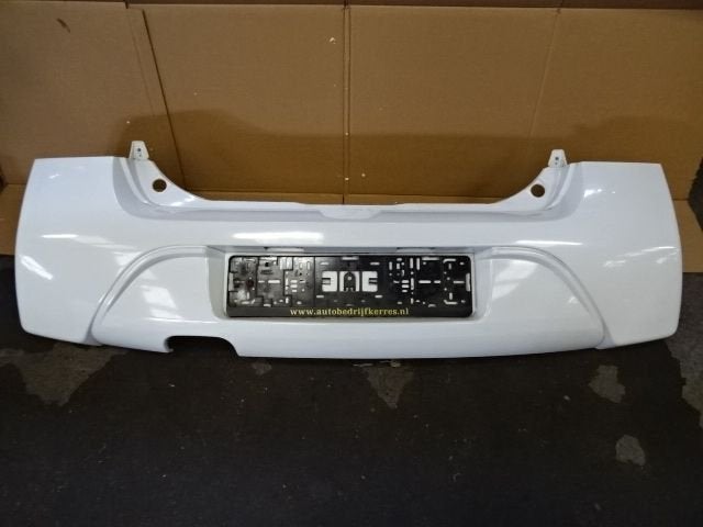 Achterbumper Renault Twingo bj 2010 kleur wit perfecte staat, Gebruikt, -, Renault, Ophalen of Verzenden