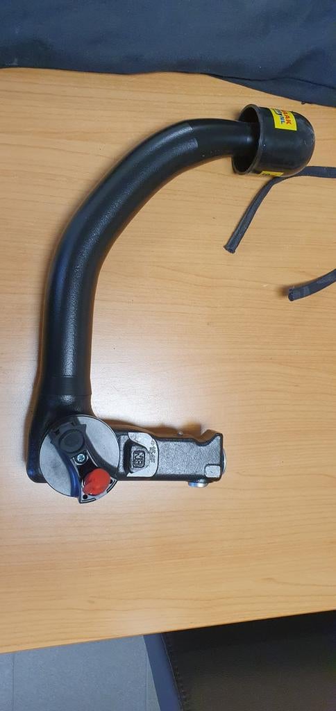 Brink afneembare trekhaakkogel met tas, Ophalen